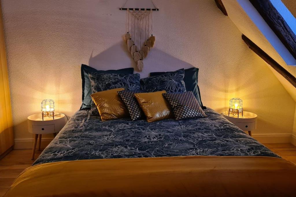 Duplex Centre - Le Marche Lägenhet Obernai Exteriör bild