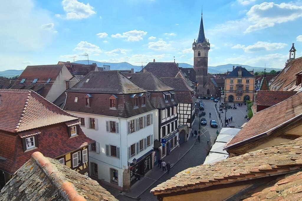 Duplex Centre - Le Marche Lägenhet Obernai Exteriör bild