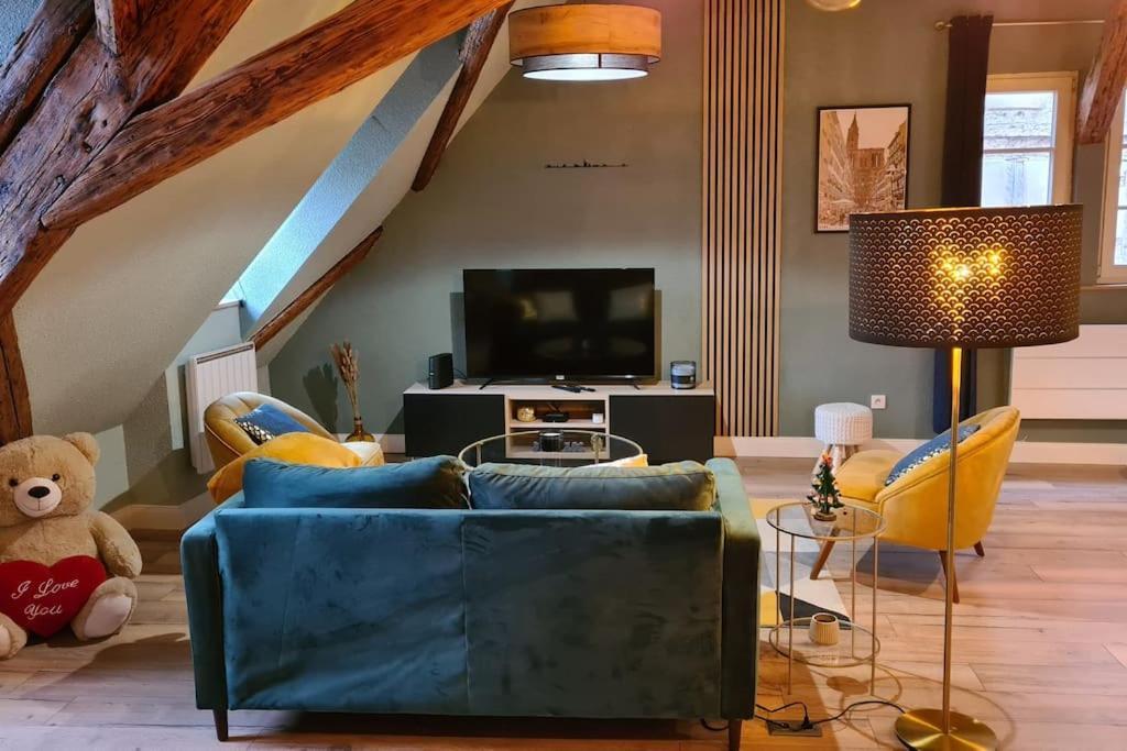 Duplex Centre - Le Marche Lägenhet Obernai Exteriör bild