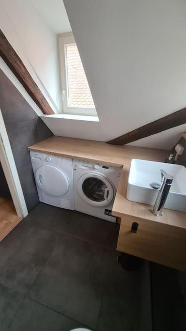 Duplex Centre - Le Marche Lägenhet Obernai Exteriör bild