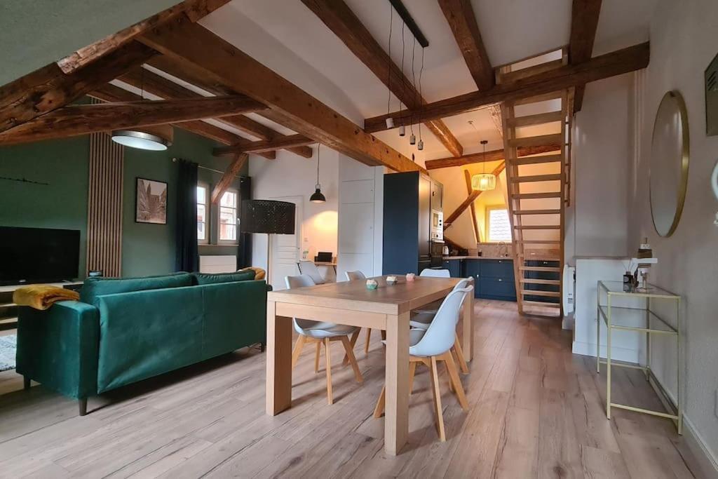 Duplex Centre - Le Marche Lägenhet Obernai Exteriör bild