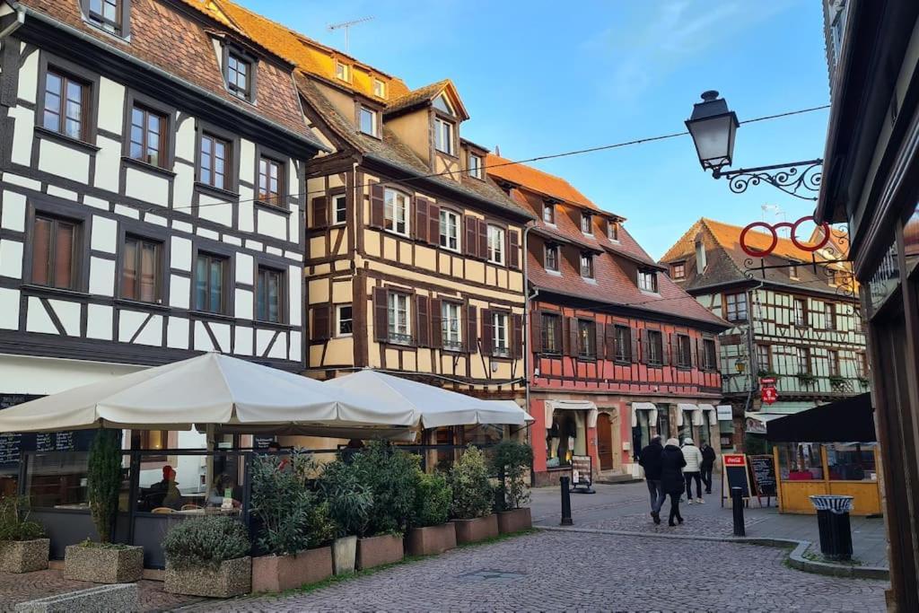 Duplex Centre - Le Marche Lägenhet Obernai Exteriör bild