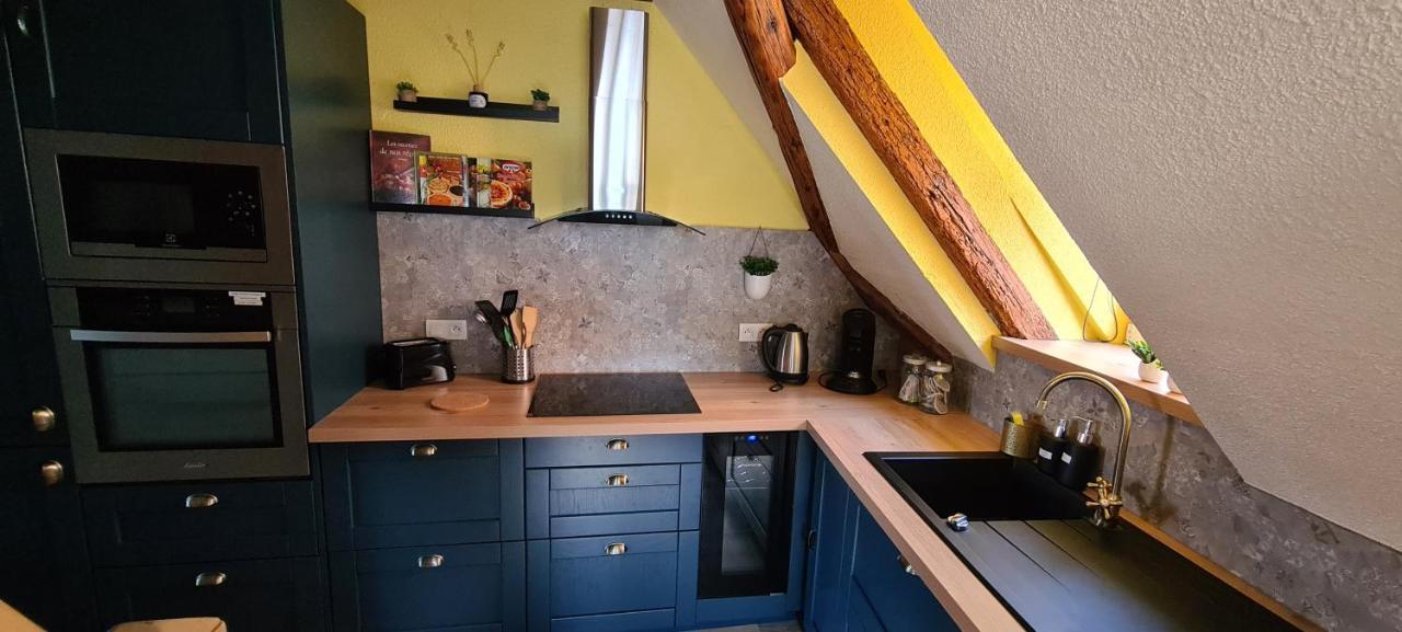 Duplex Centre - Le Marche Lägenhet Obernai Exteriör bild