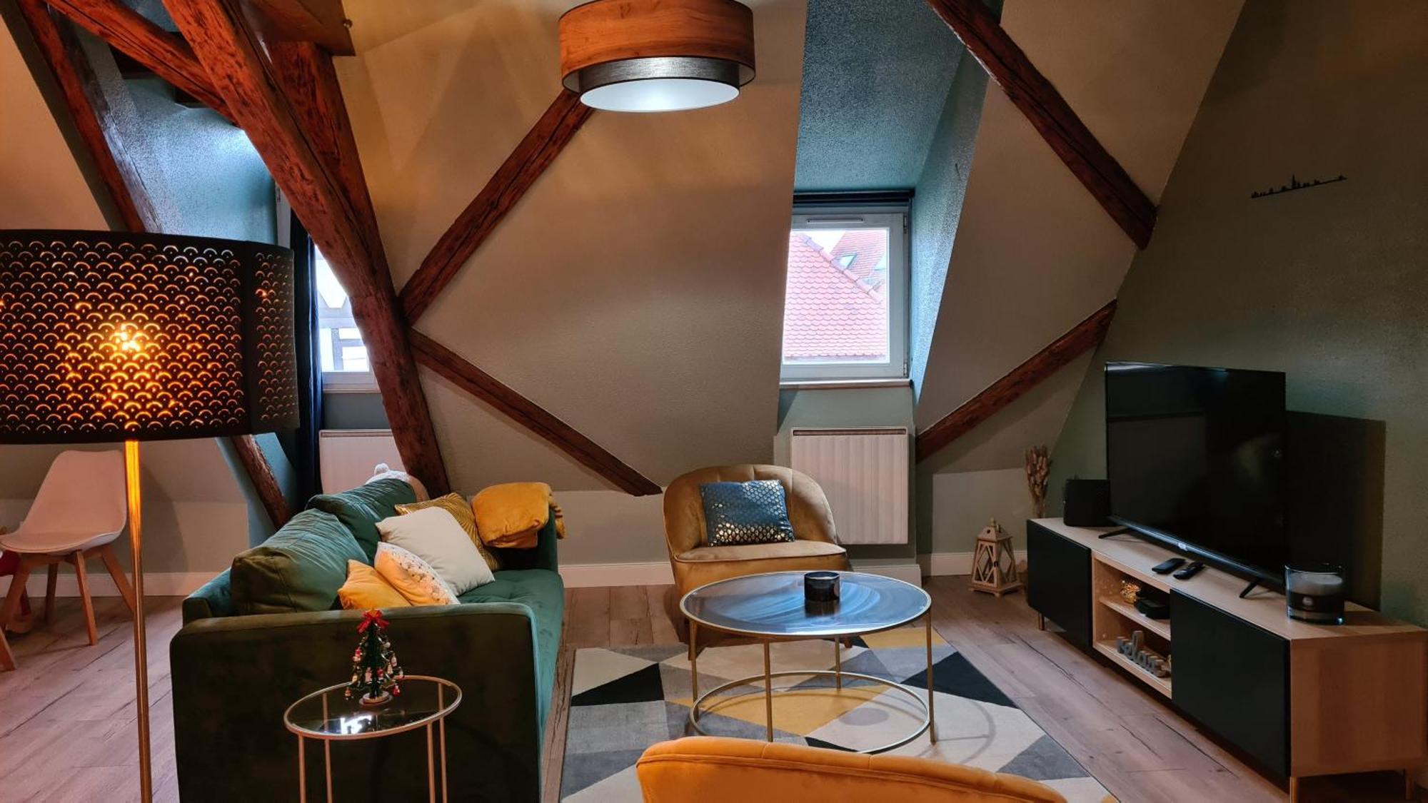 Duplex Centre - Le Marche Lägenhet Obernai Exteriör bild